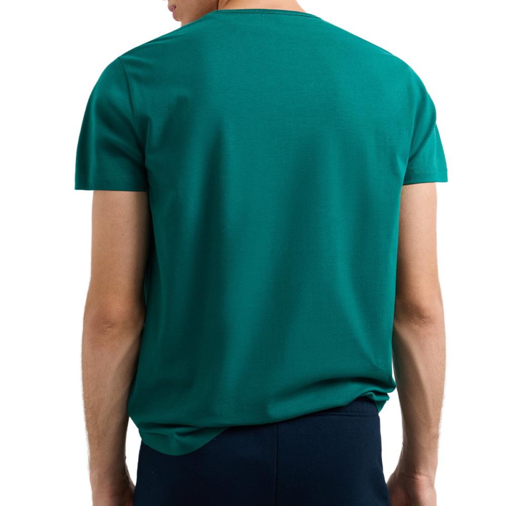 T-Shirt Vert Homme Pepe jeans Original Basic 3 vue 2