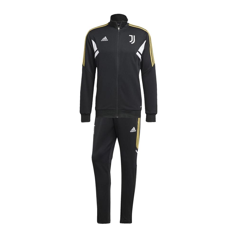 Survêtement Noir Homme Adidas Juventus pas cher