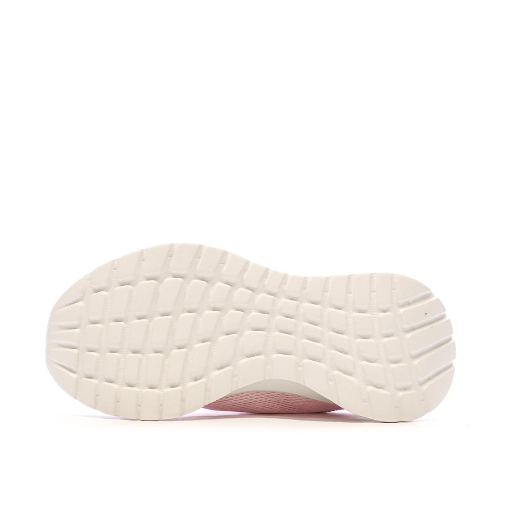 Baskets Roses Fille Adidas Tensaur Run 2.0 vue 5