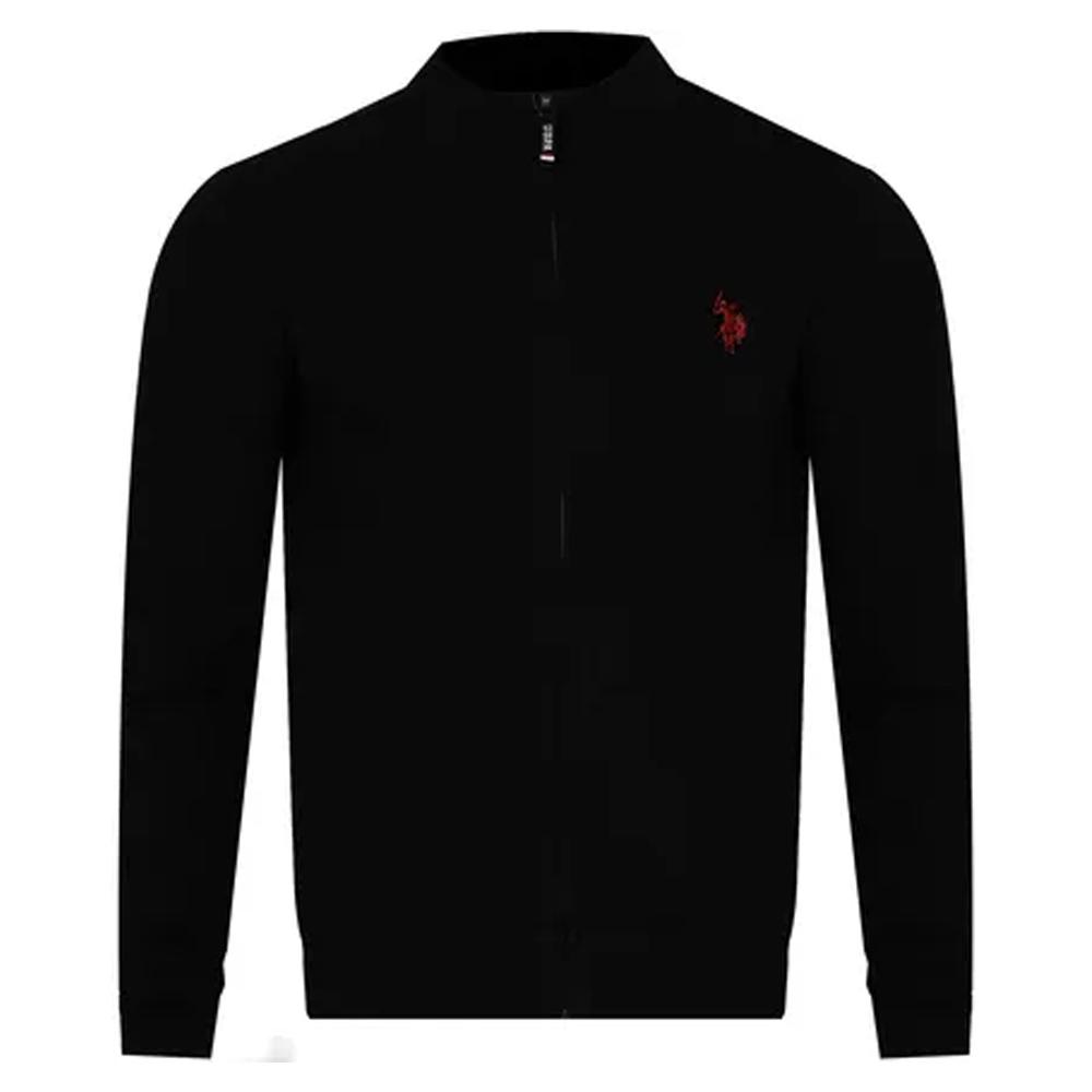 Veste Zippée Noir Homme US Polo ASSN ALLY pas cher