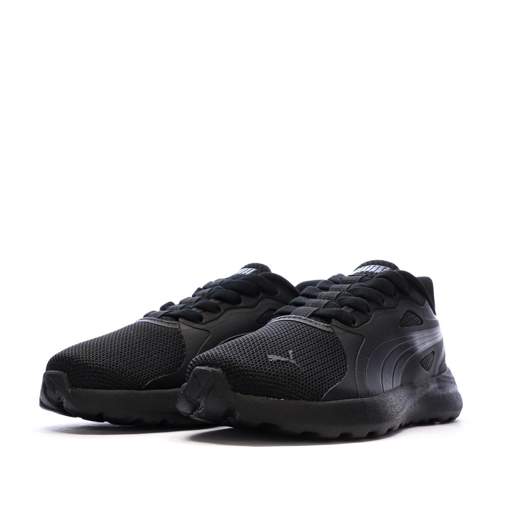 Schwarze Puma Soft Cosmic Sneaker für Jungen Ansicht 6