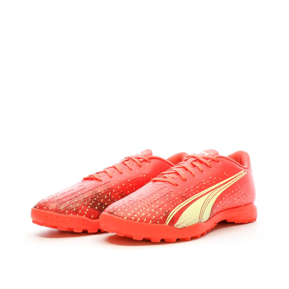 Chaussures de Futsal Orange Homme Puma Ultra Play Tt vue 6