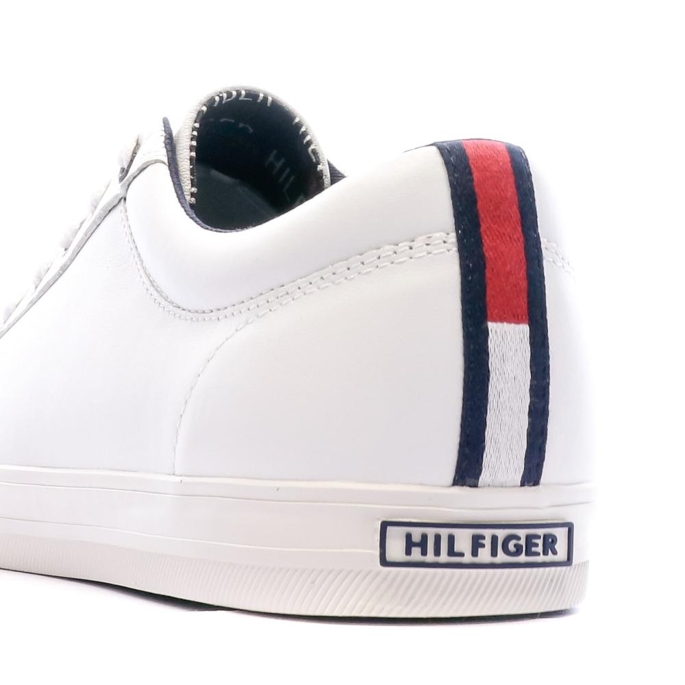 Baskets Blanche Homme Tommy Hilfiger Winston vue 7