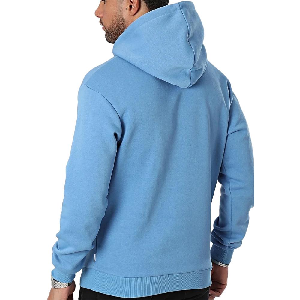 Sweat à Capuche Bleu Homme Jack & Jones Star Basic vue 2