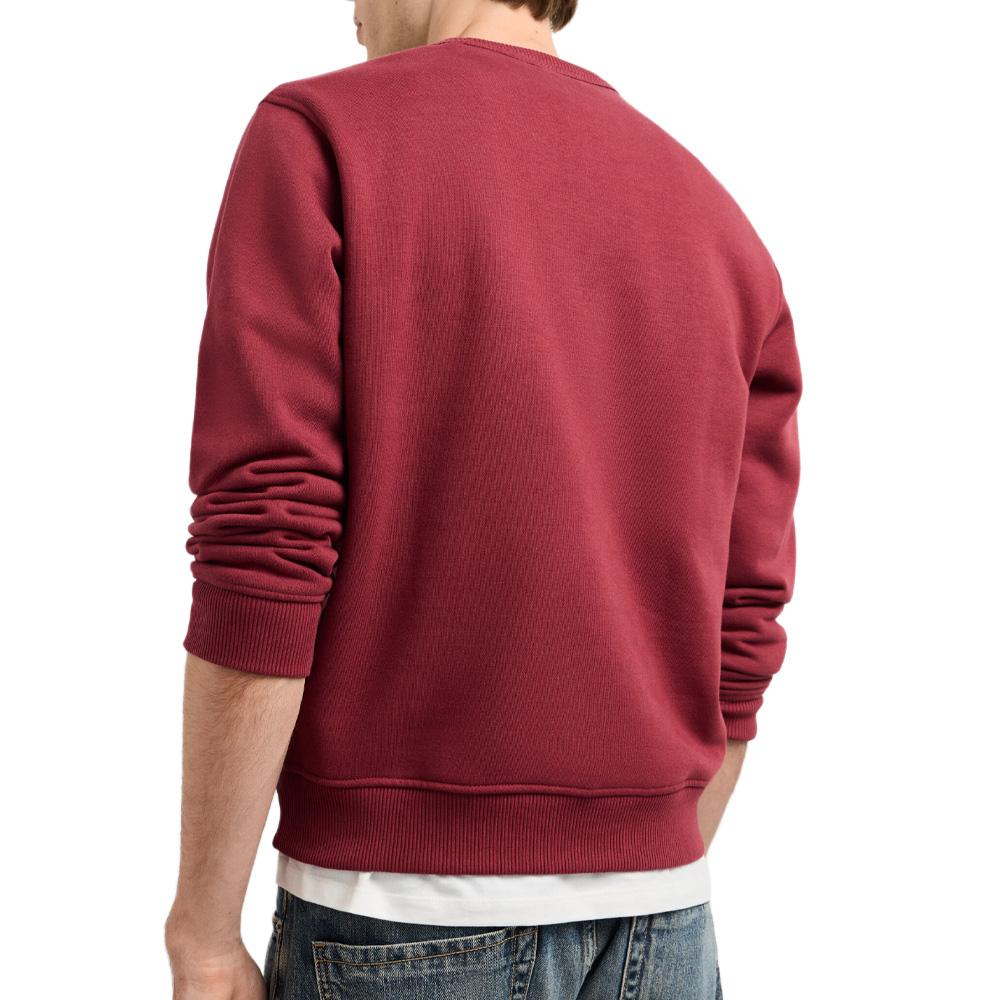 Herren-Sweatshirt in Bordeauxrot von Pepe Jeans, Modell Jefferson Ansicht 2