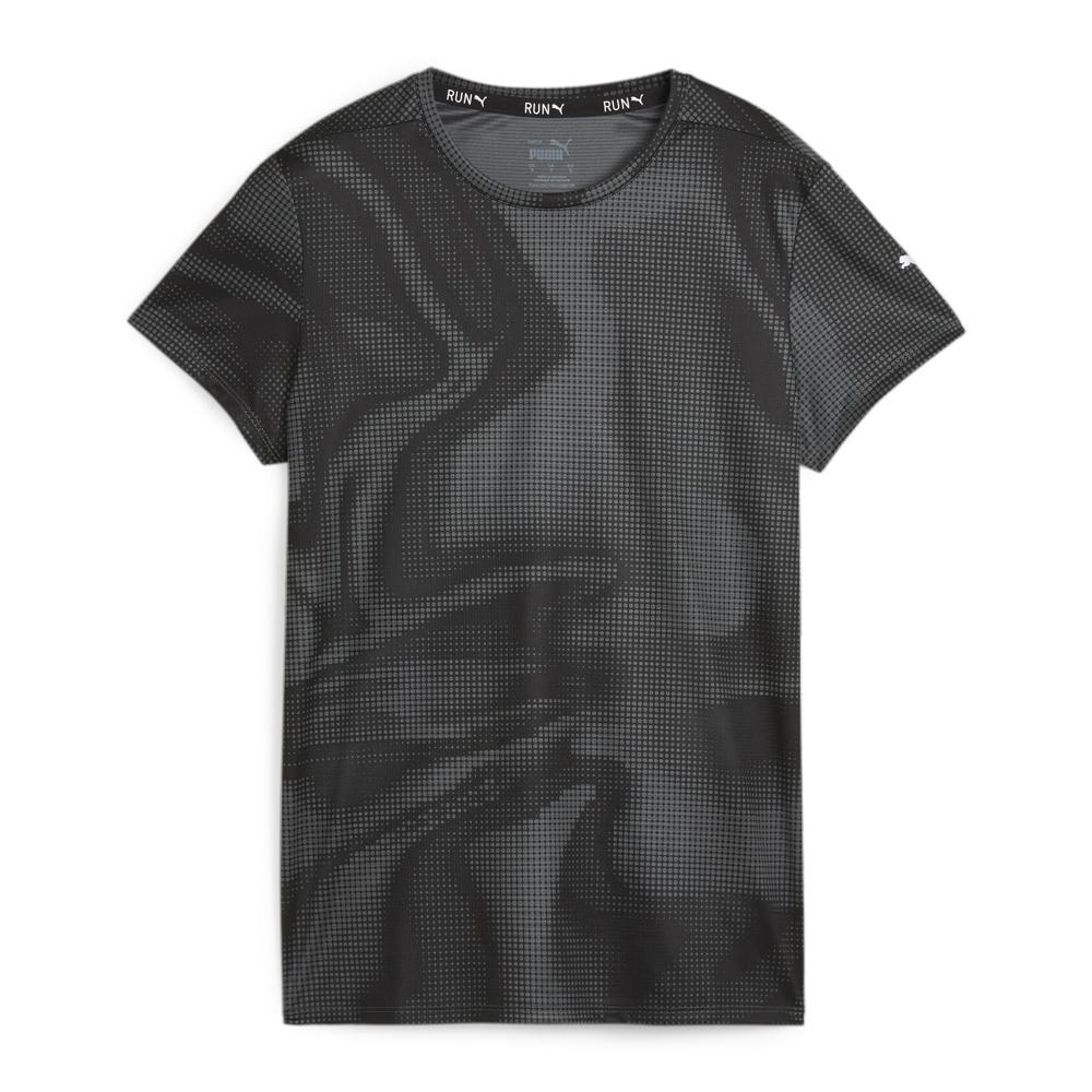 T-shirt de Sport Gris Femme Puma Run Fav pas cher