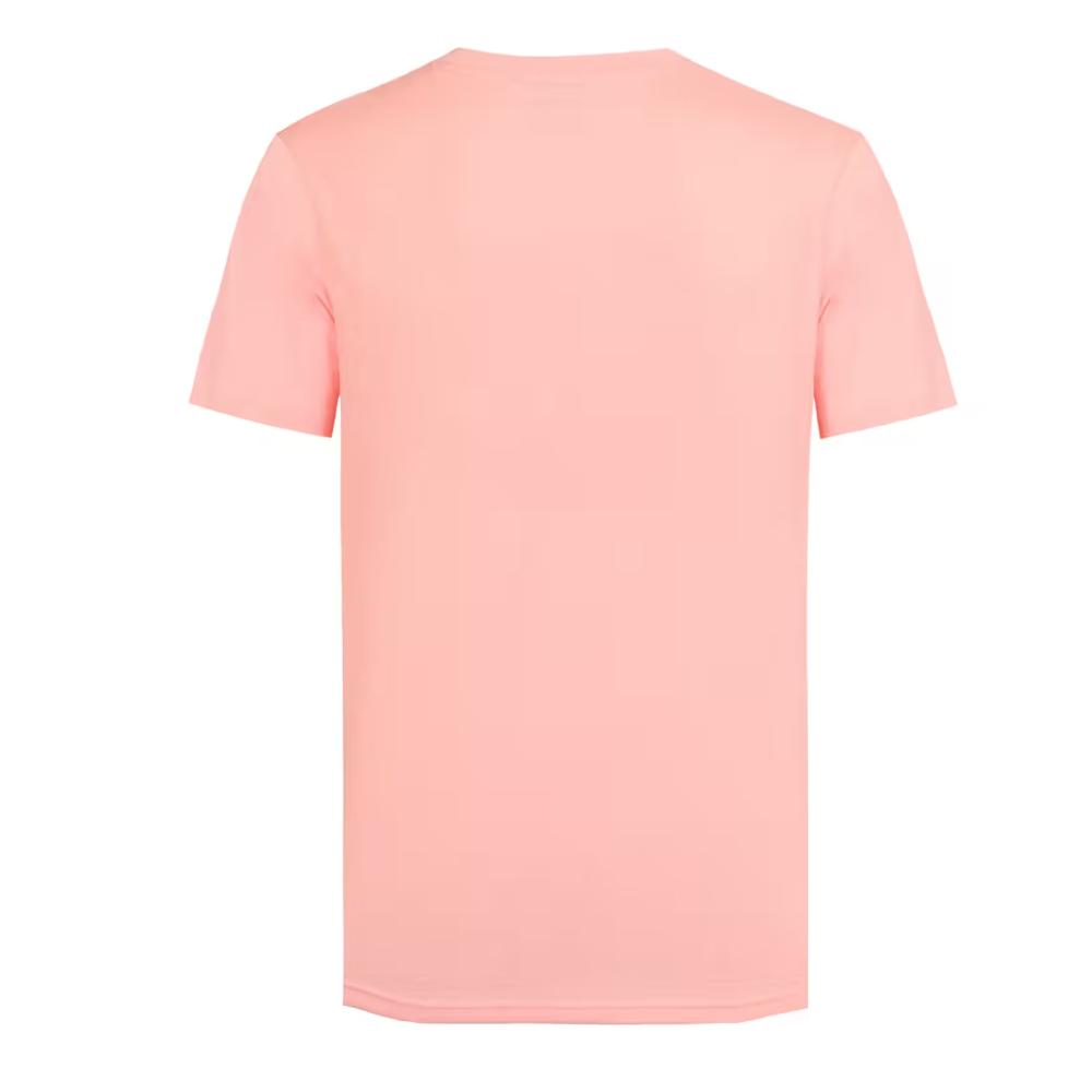 T-shirt Rose Homme Gotcha Wet vue 2