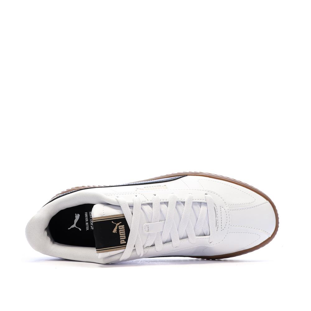 Zapatillas blancas/negras para hombre Puma Club Kayzer ver 4