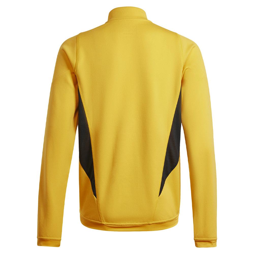 Juventus Sweat 1/4 zip Jaune Enfant Adidas 2023 vue 2