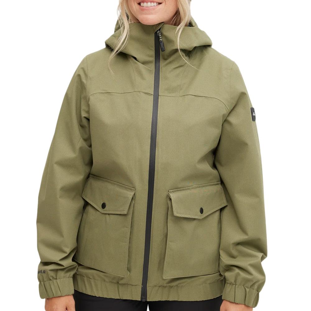 Veste Verte Femme O'Neill Trvlr pas cher