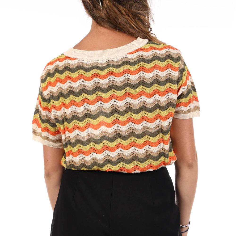 Débardeur Vert Femme Freeman t. porter Pelona vue 2