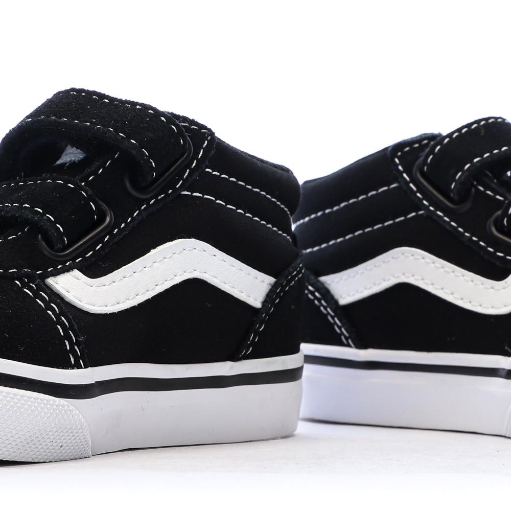 Baskets Noires Fille/Garçon Vans Ward vue 7