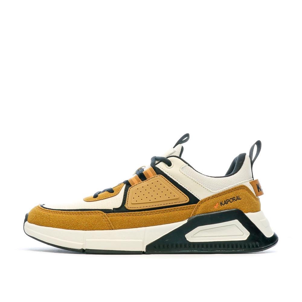 Baskets Camel/Beige Homme Kaporal Dolpi pas cher