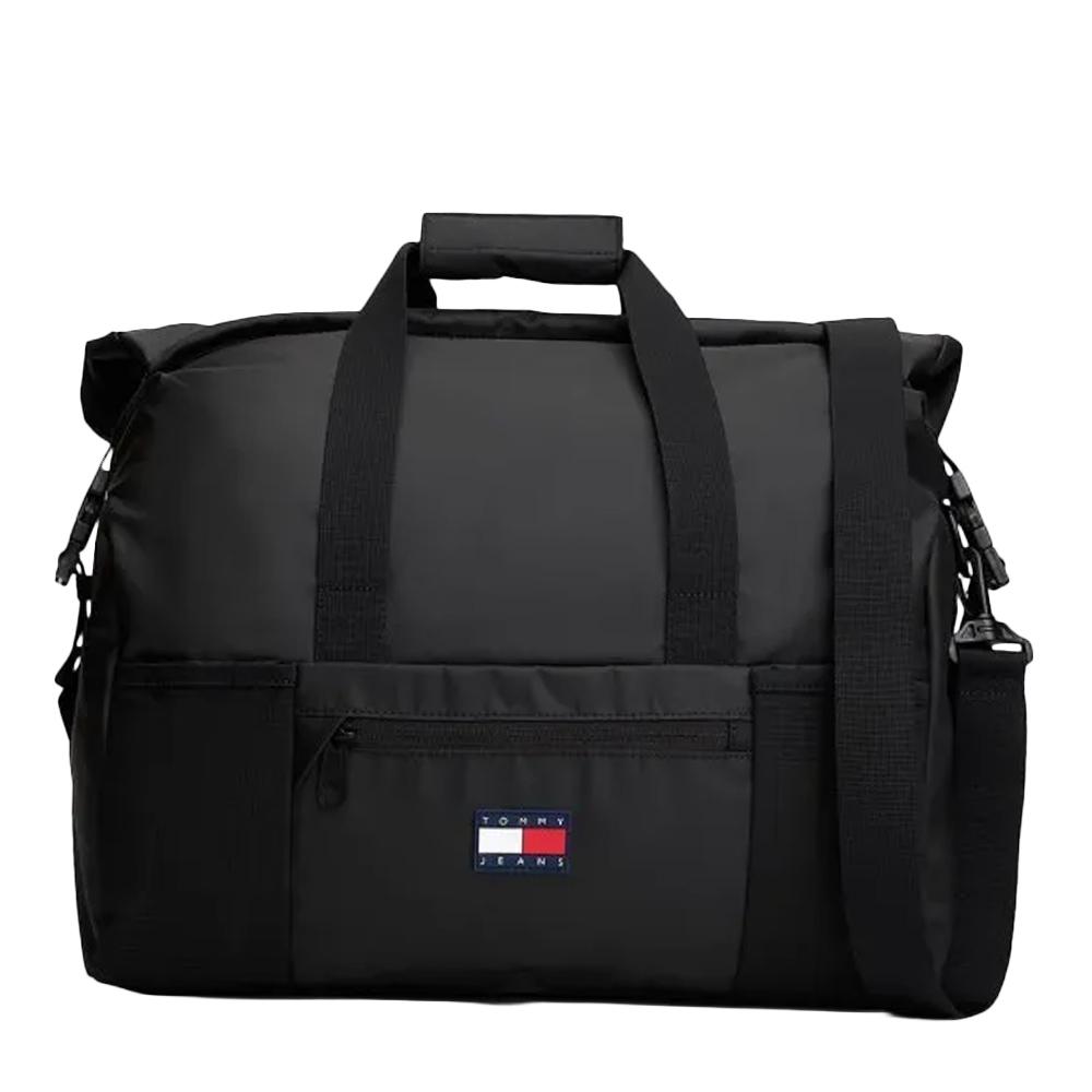Sac de voyage Noir Homme Tommy Hilfiger Tjm Daily pas cher