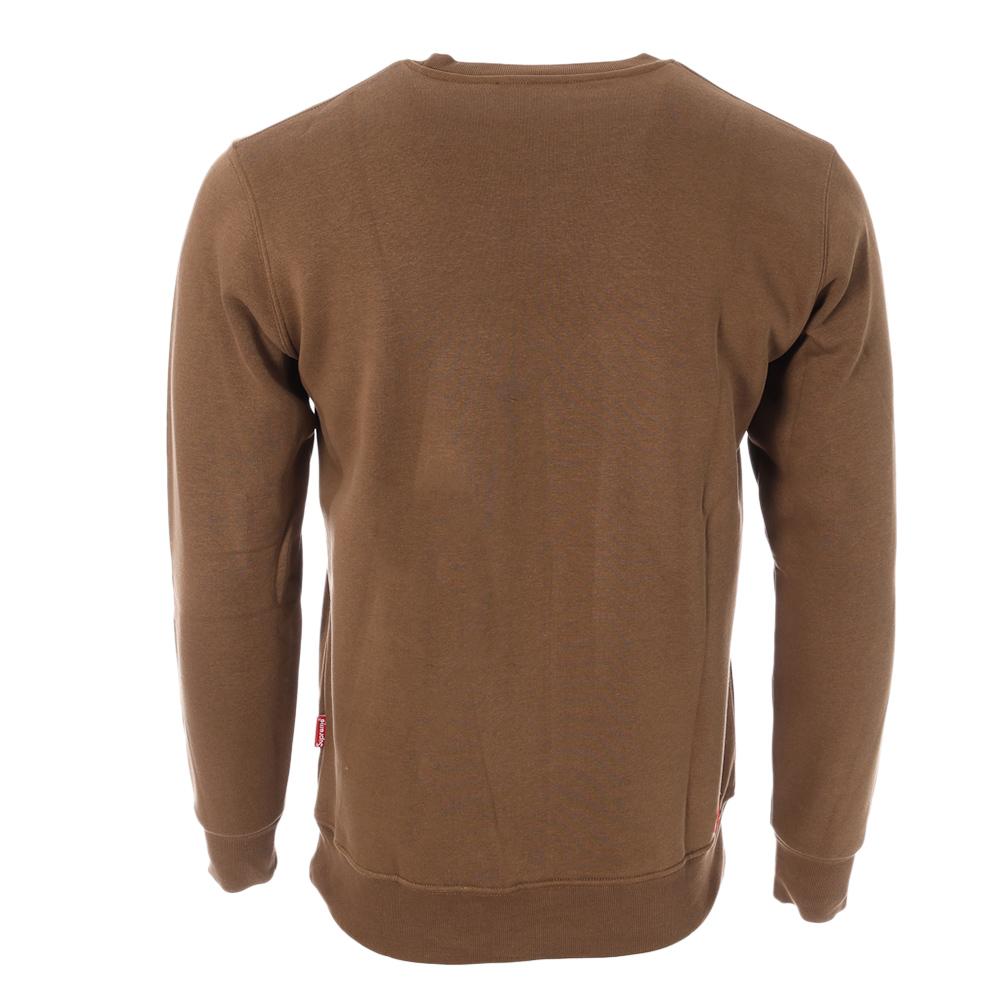 Sweat Kaki Homme Supreme Grip Mark vue 2