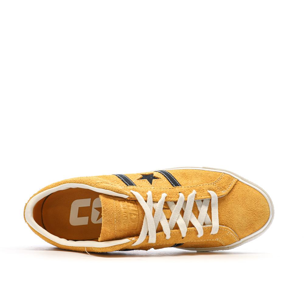 Baskets Jaunes Homme Converse One Star Academy vue 4