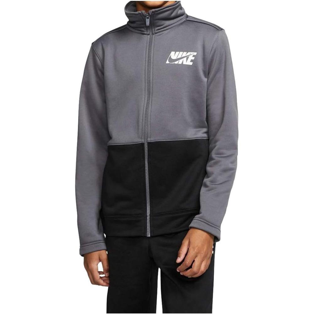 Survêtement Gris/Noir Garçon Nike Core Suite vue 2