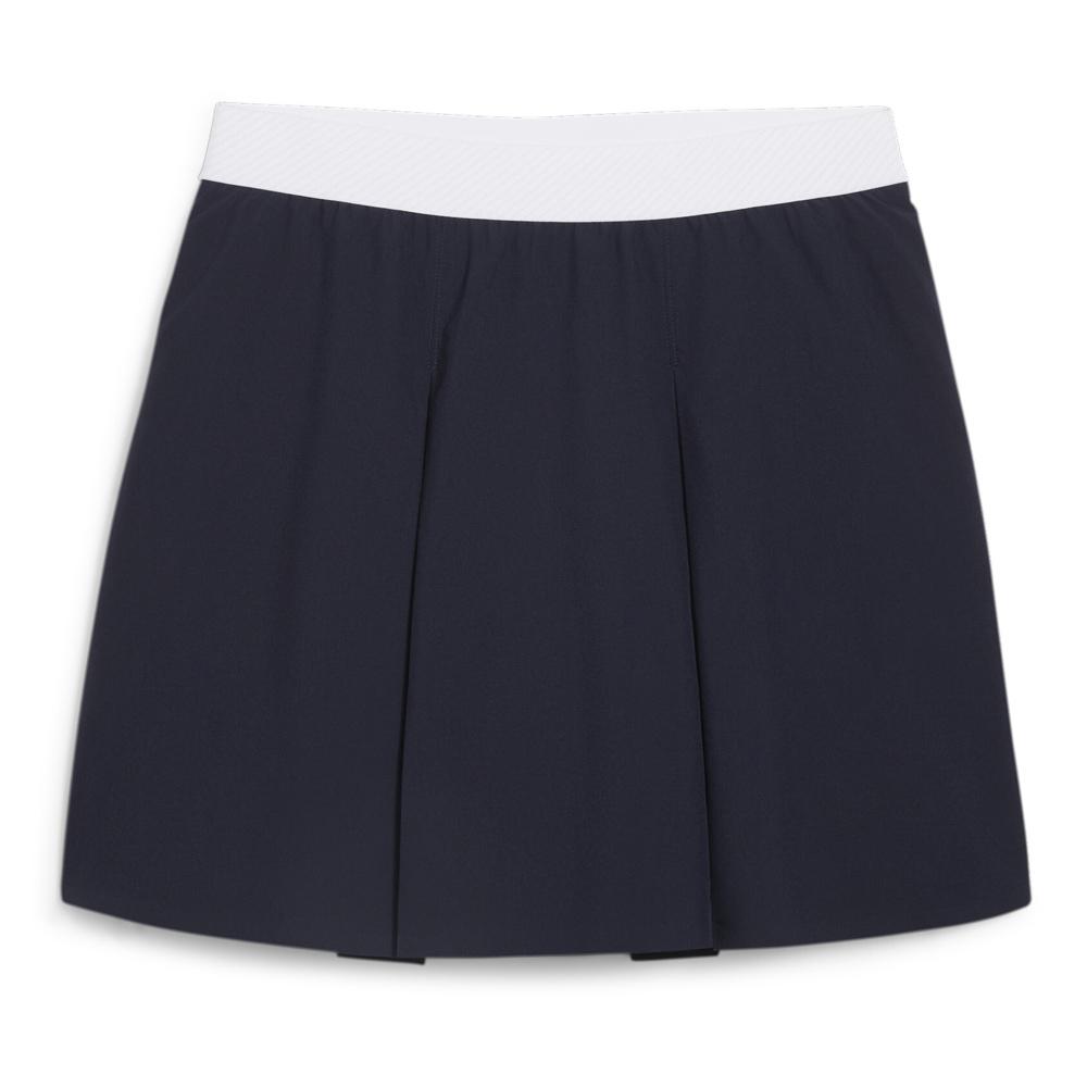 Jupe Marine Femme Puma Club Pleated pas cher