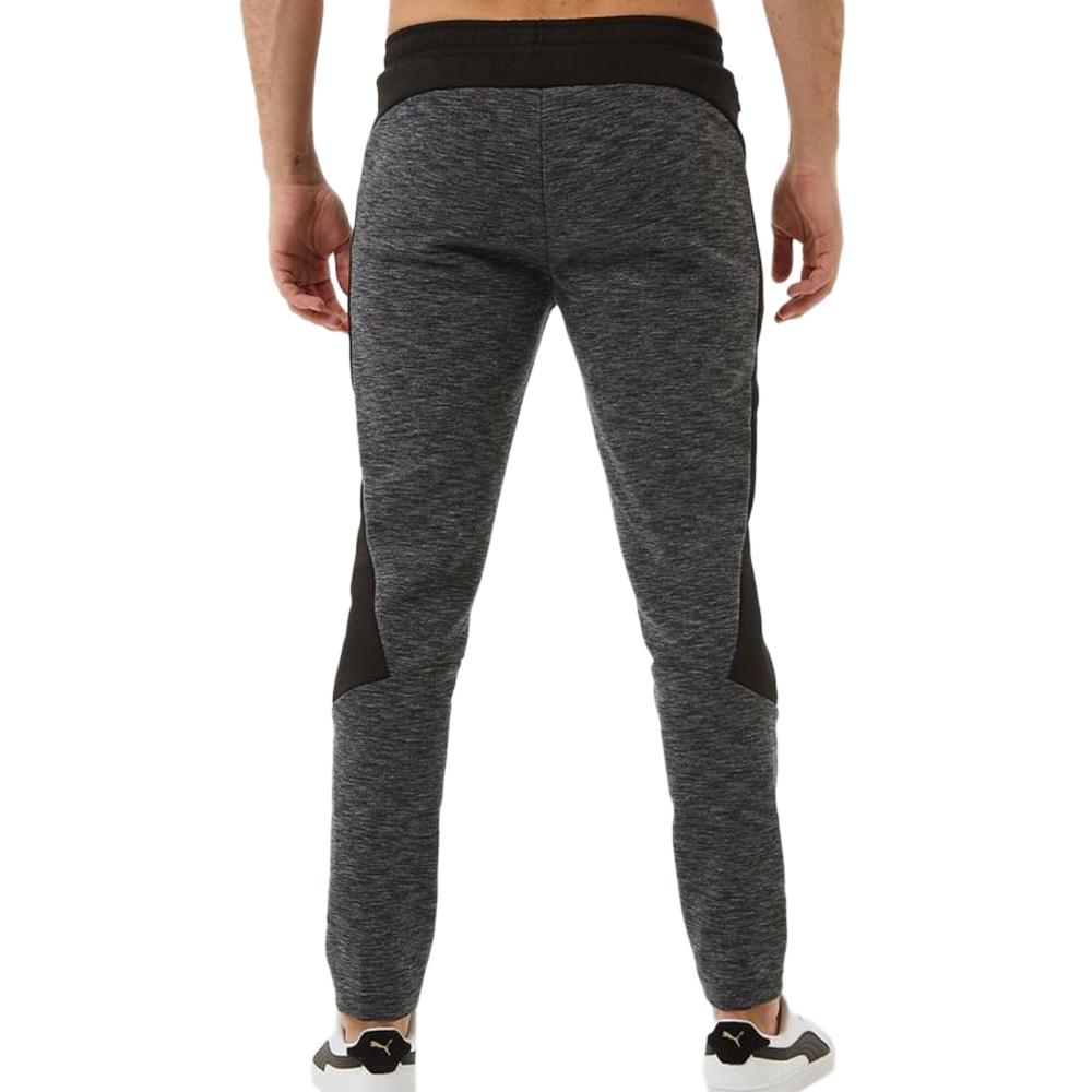 Jogging Gris Homme Puma Evostripe 52 vue 2