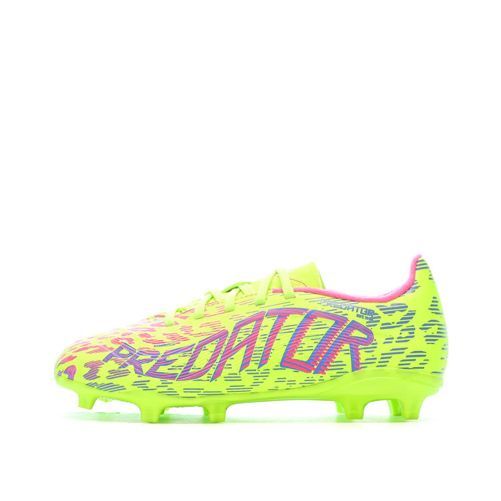Gelbe Adidas Predator League FG/MG Fußballschuhe für Kinder günstig