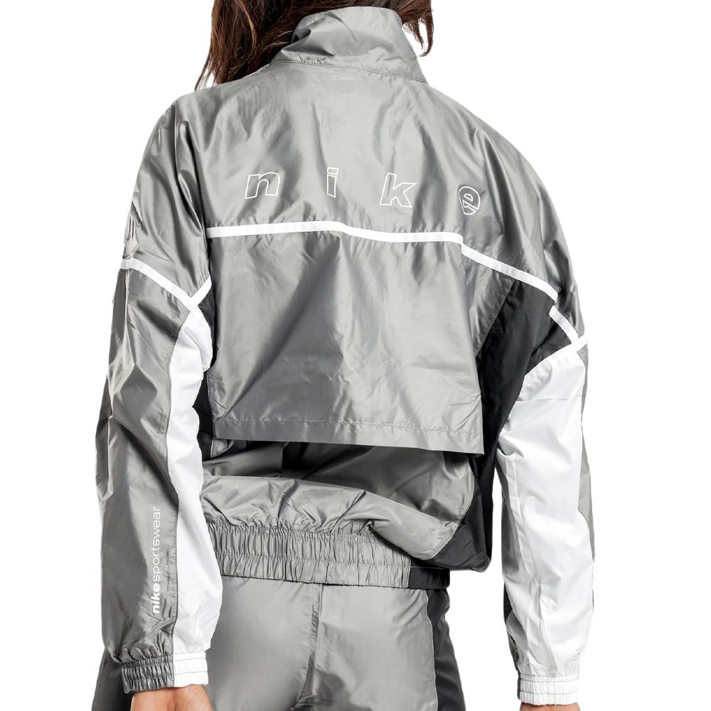 Veste Grise/Noir Femme Nike Archive vue 2