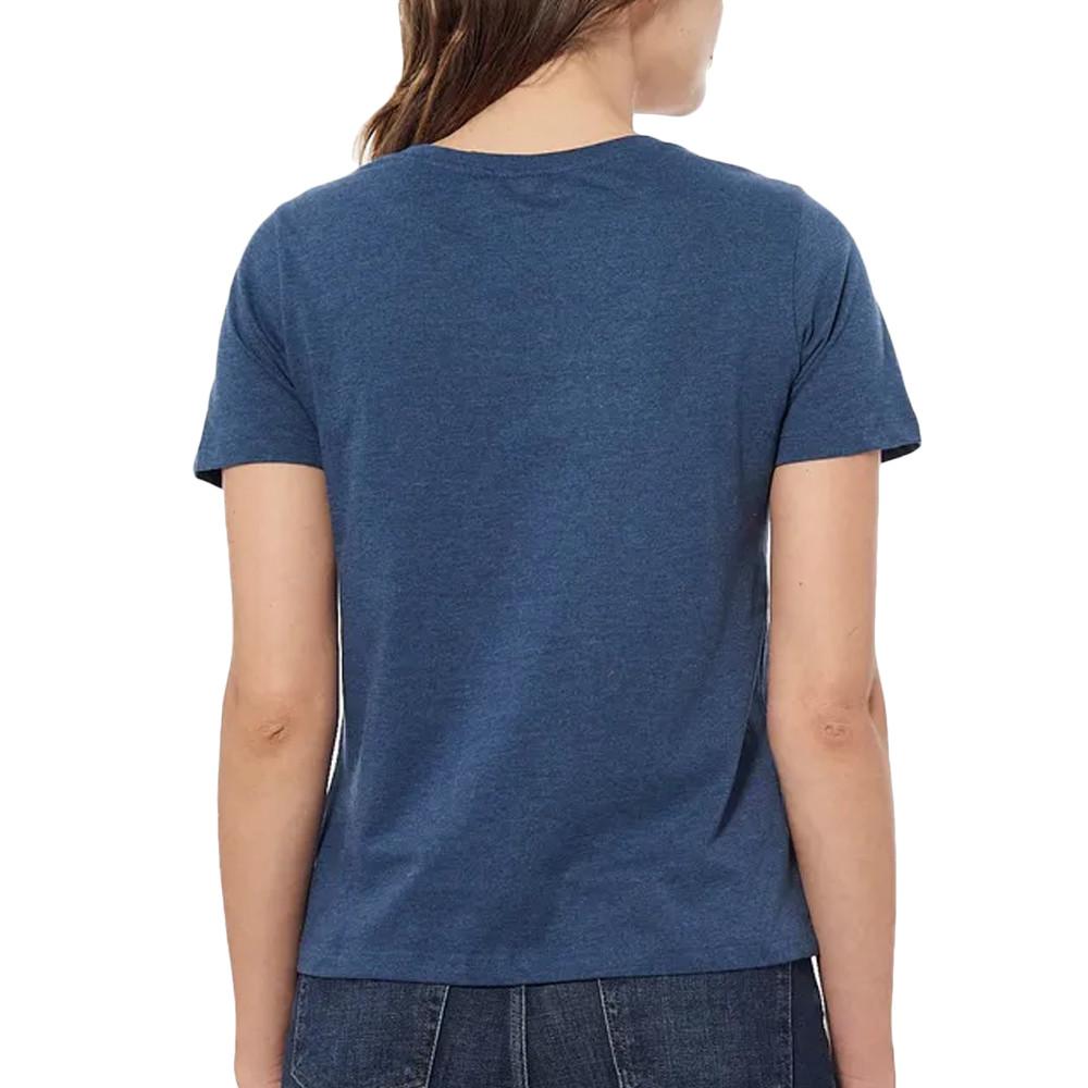 T-shirt Bleu Femme Kaporal Final vue 2