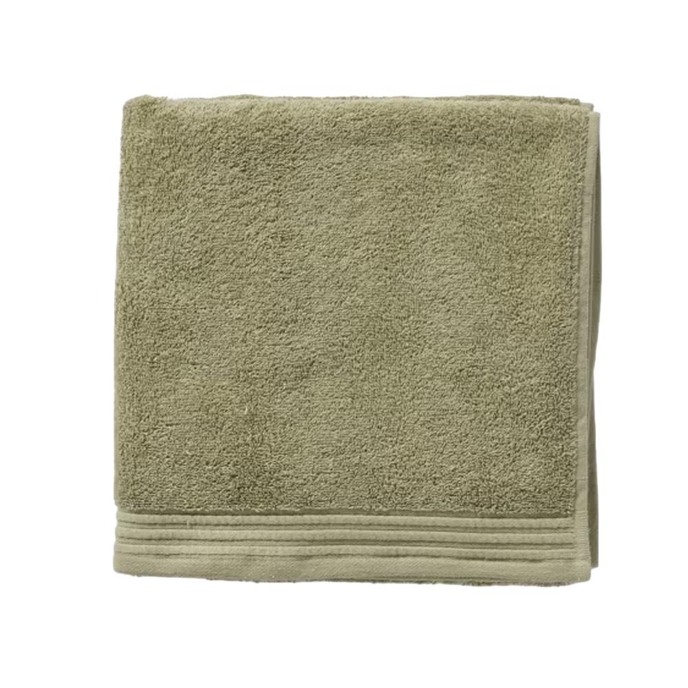 Serviette Kaki Utility 65x130 pas cher