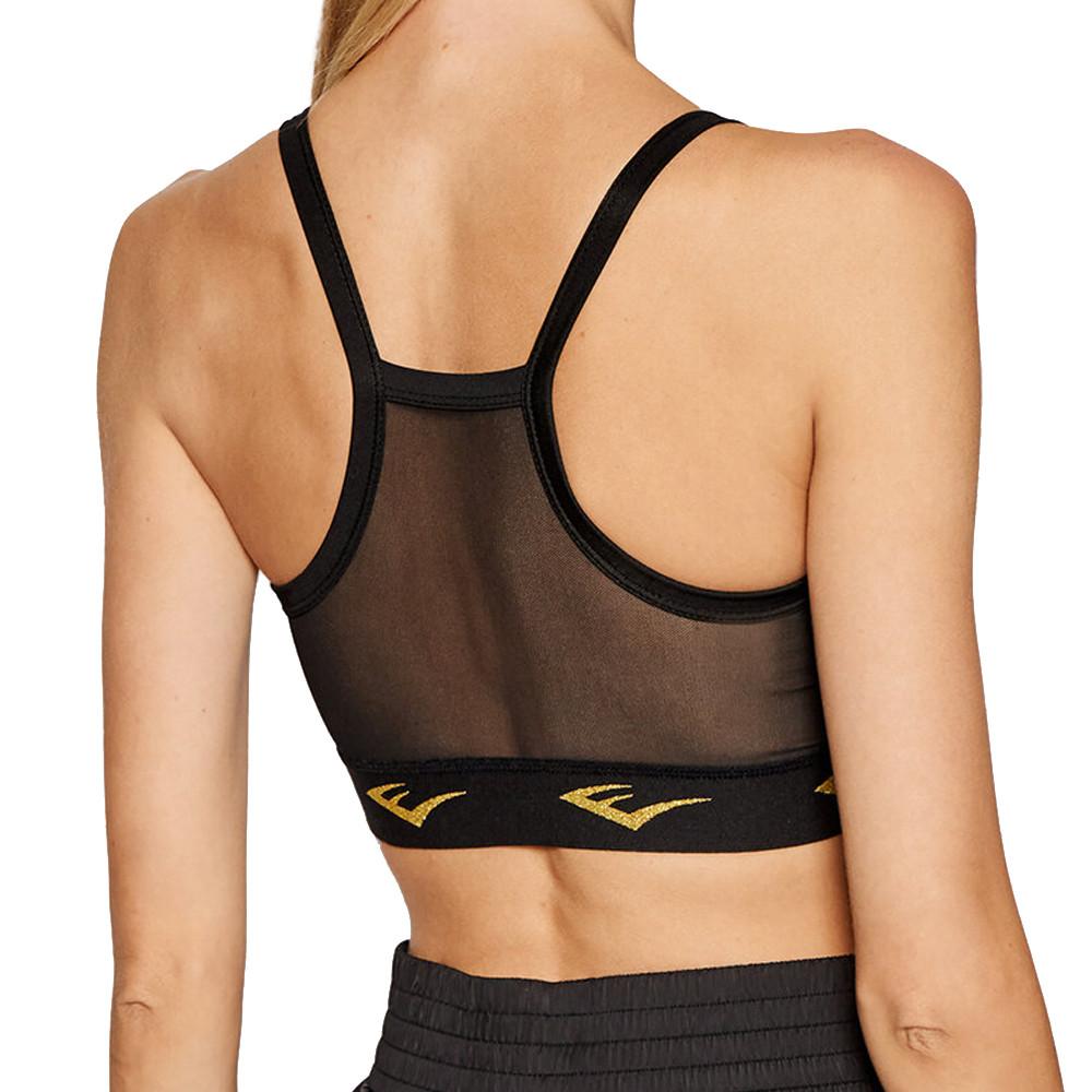 Brassière Noire Femme Everlast Duran vue 2