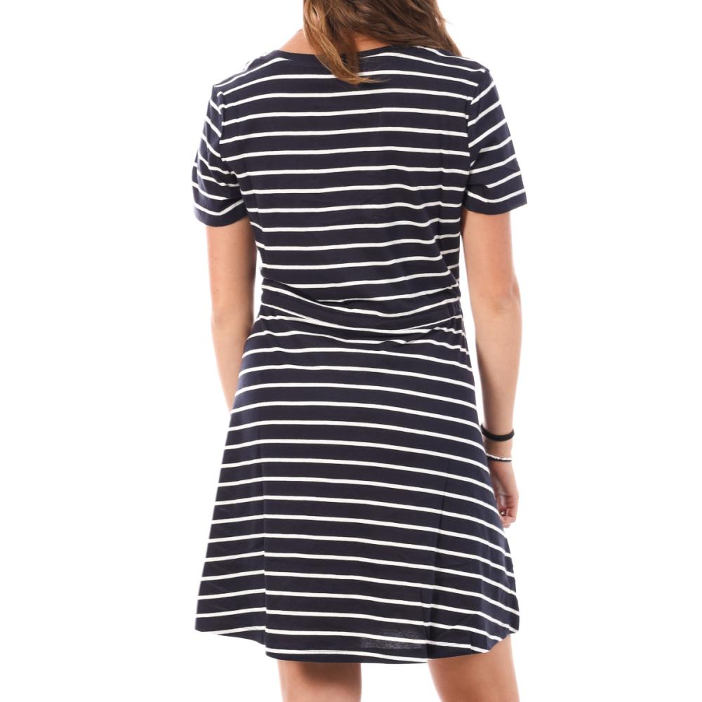 Robe à Rayure Marine Femme ONLY 15320317 vue 2