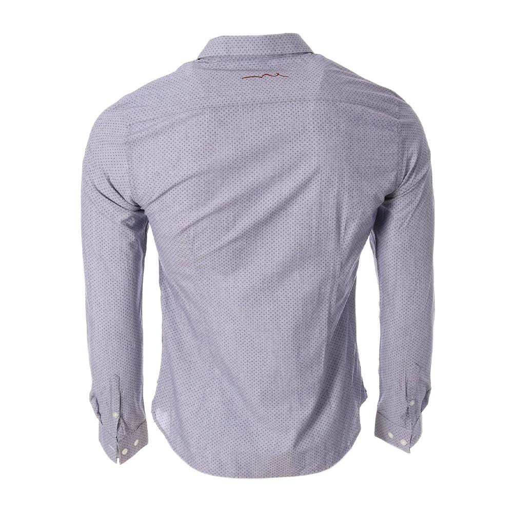 Chemises Bleu/Marine à Motifs Homme Teddy Smith Carton vue 2