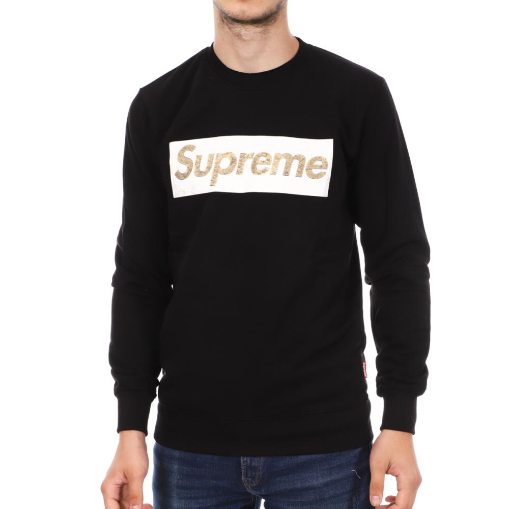 Sweat noir homme Supreme Grip Alaba pas cher