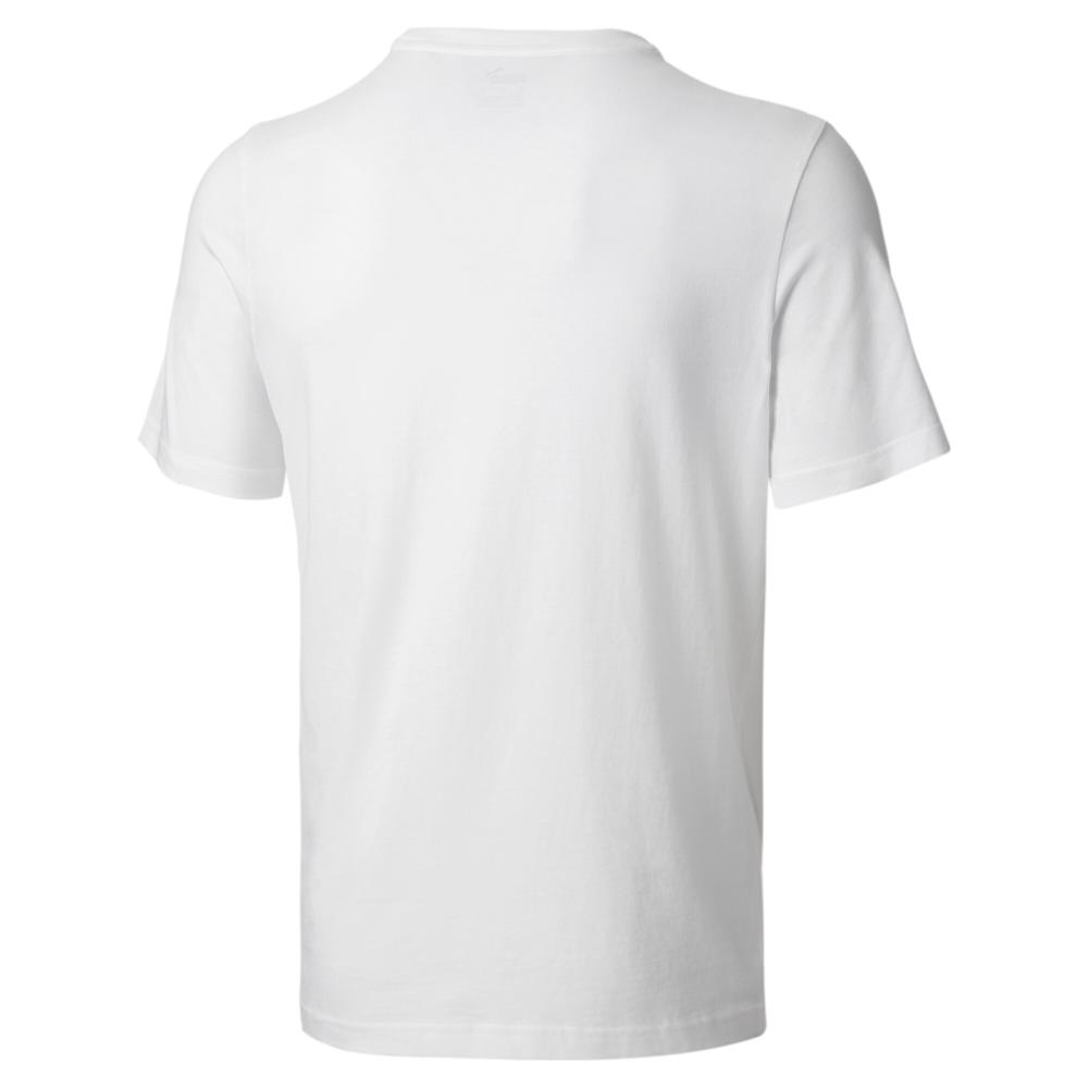 T-shirt Blanc Homme Puma vue 2