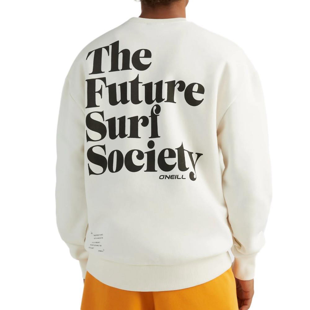 Sweat Blanc Homme O'Neill Future Surf vue 2