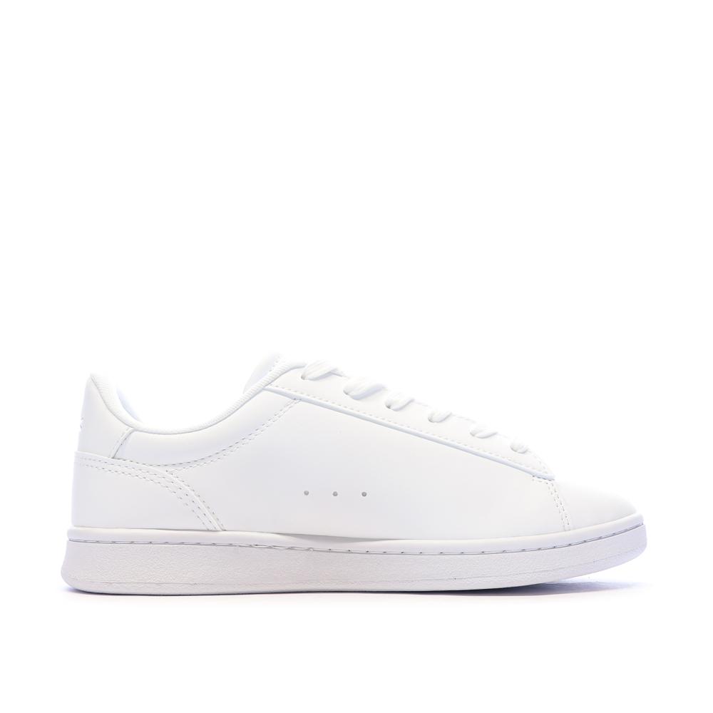 Baskets Blanches Mixte Lacoste Carnaby Set 224 3 vue 2