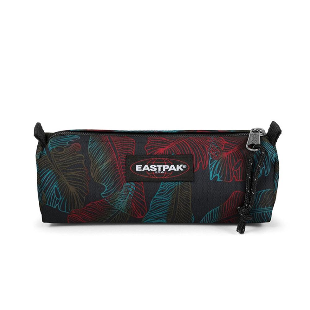 Trousse Noire/Rouge/Turquoise Fille Eastpak Benchmark pas cher