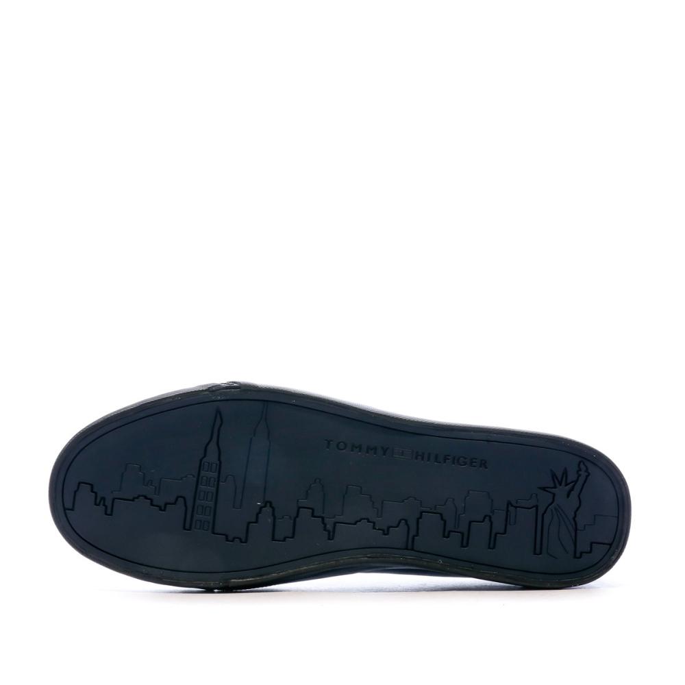 Baskets Noir Homme Tommy Hilfiger Dino vue 5