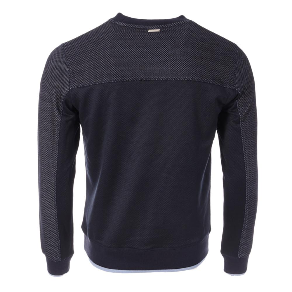Sweat Marine Homme Kaporal MOHO vue 2