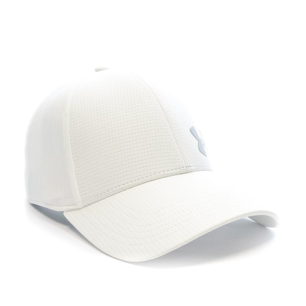 Casquette Blanche Homme Under Armour Isochill Armourvent vue 2