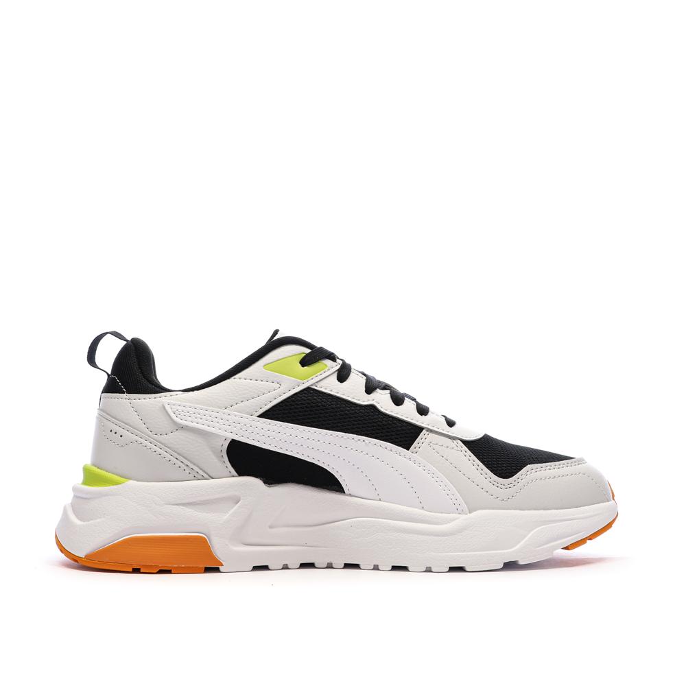 Baskets Noires/Blanches Puma Homme Puma Trinity 2 vue 2