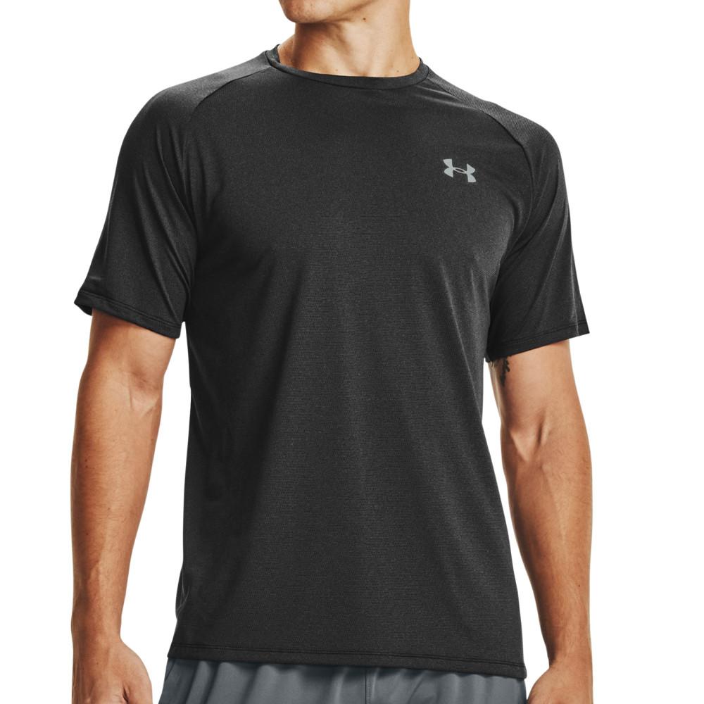 T-shirt Noir Homme Under Armour Novelty pas cher