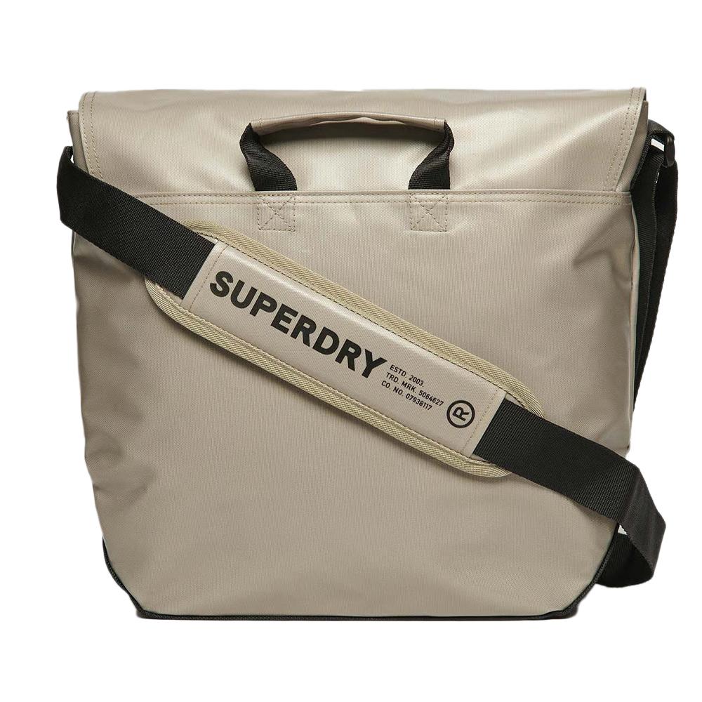 Sacs à bandoulière Beige Homme Superdry Messenger vue 2