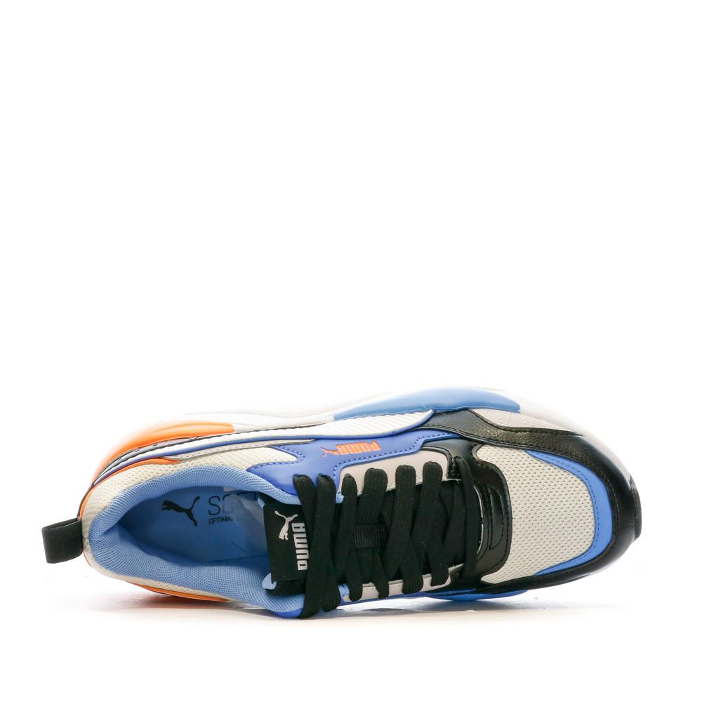 Baskets Blanche/Bleu Homme Puma X-ray 2 Square vue 4