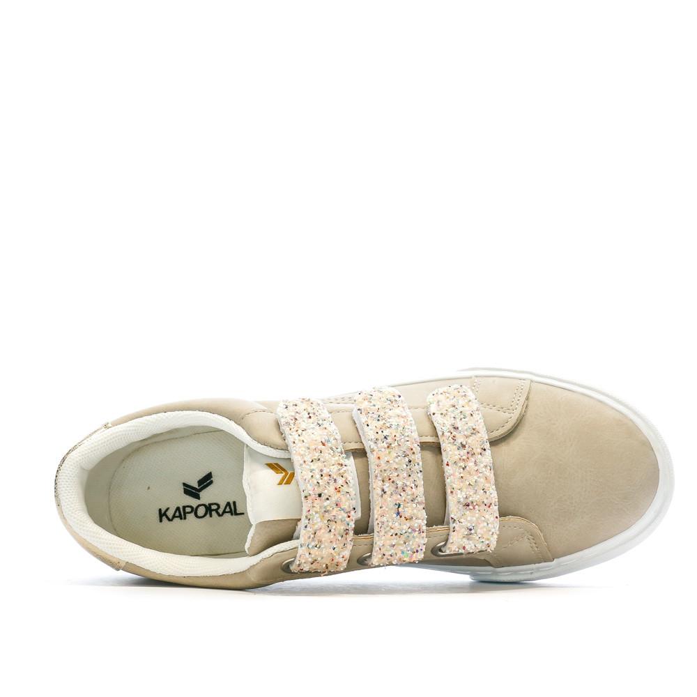 Baskets Beige Femme Kaporal Tippy vue 4