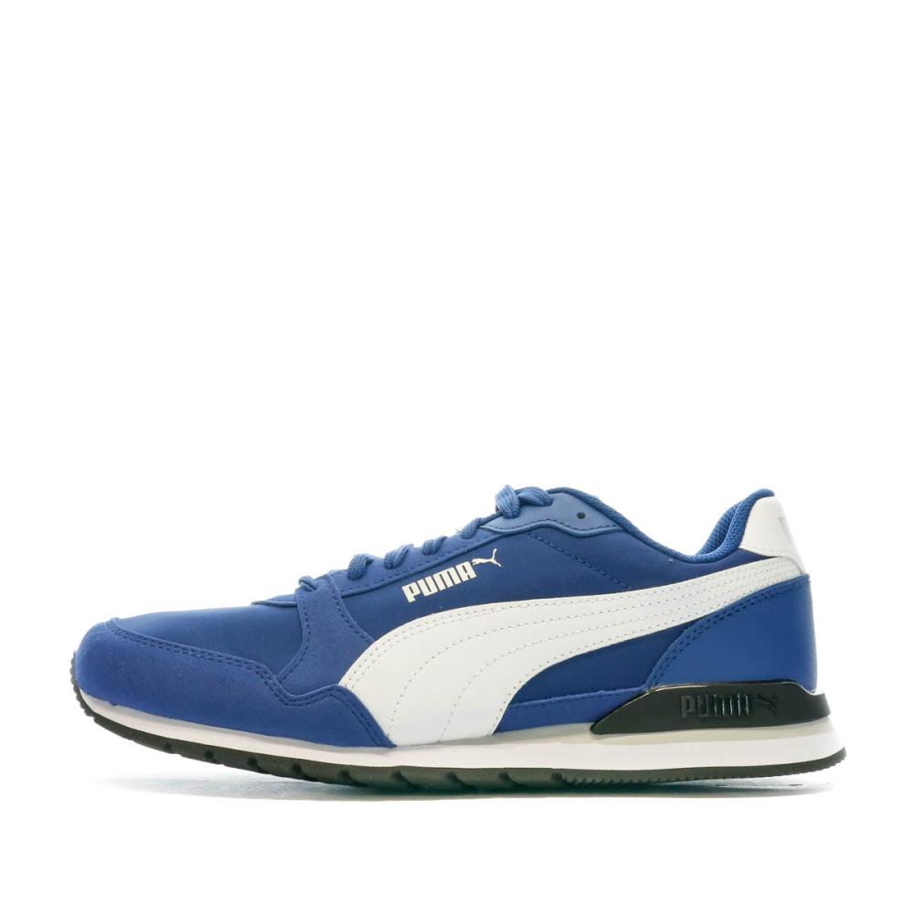 Baskets Bleu Homme Puma St Runner pas cher