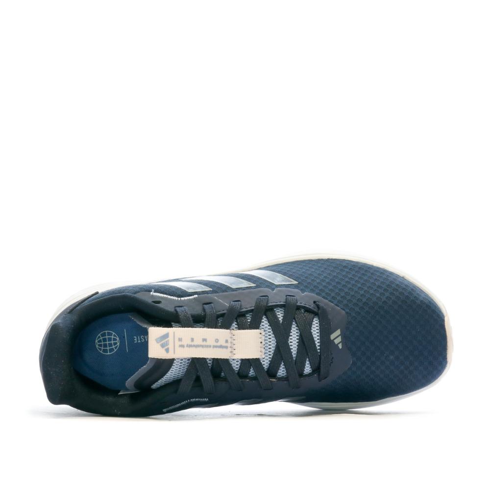 Chaussures de Running Marine Femme Adidas Speedmotion vue 4
