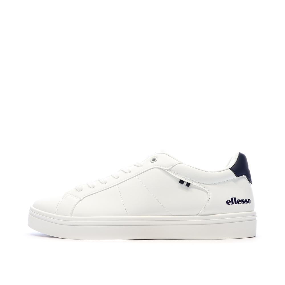 Baskets Blanc/Marine Homme Ellesse Frizzy pas cher