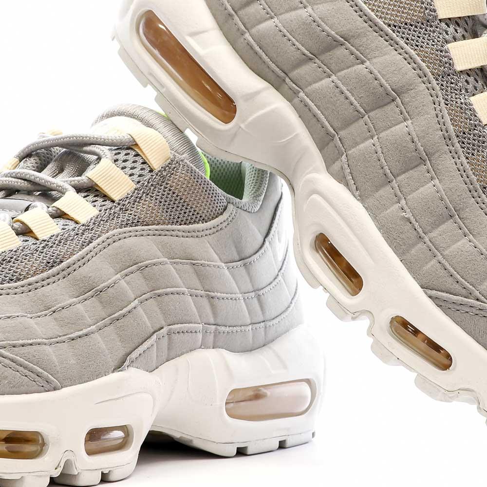 Baskets Grises Homme Nike Air Max 95 Nn vue 7