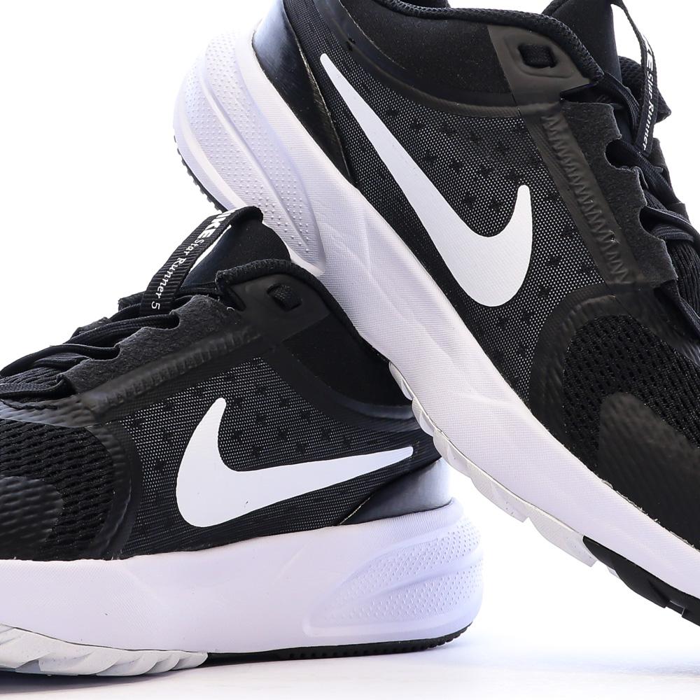 Baskets Noires Femme Nike Star Runner 5 vue 7