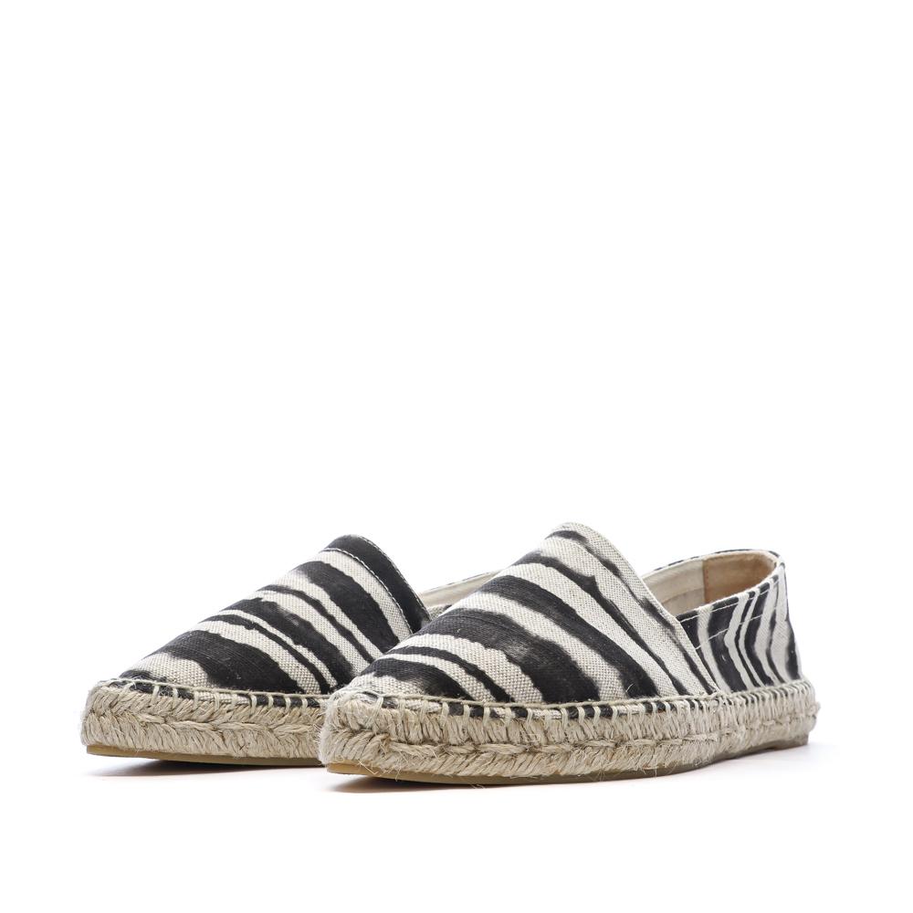 Espadrilles Noir Tie & Dye Femme Pare Gabia Anaia vue 6