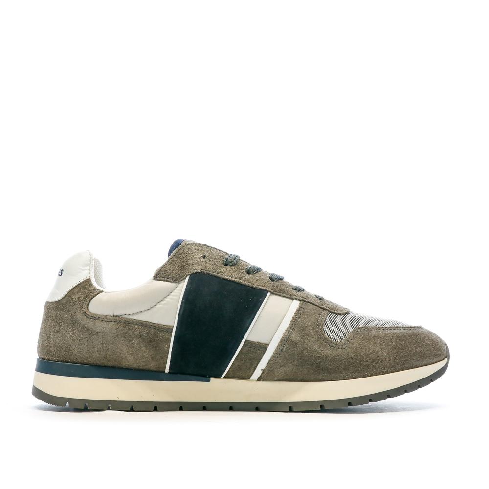 Baskets Grise Homme Redskins Affairan vue 2